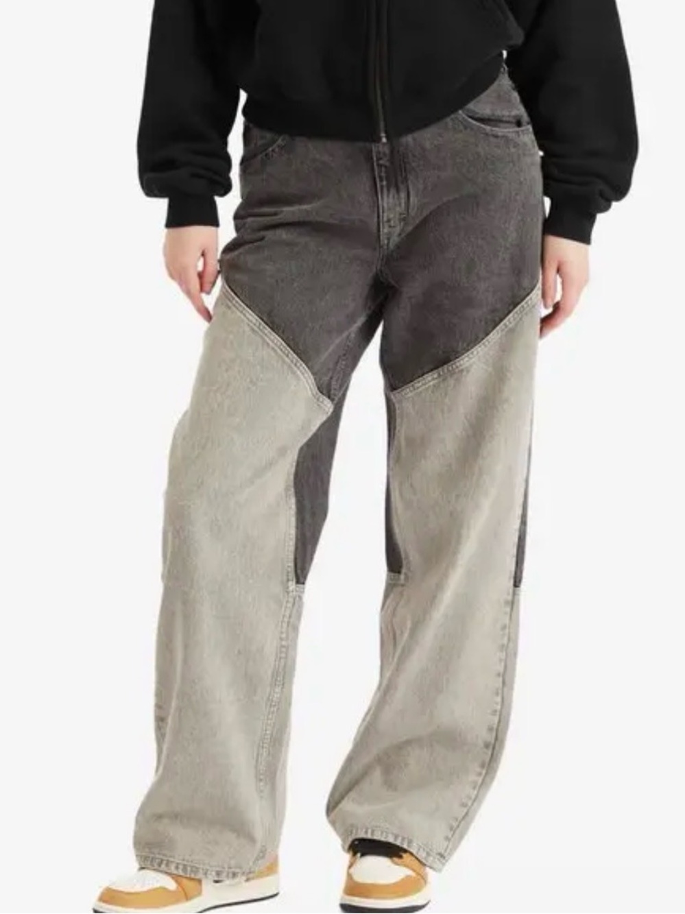 Nike Air Jordan Denim Pants 'Black/Flat Pewter' HF9441 010 New! Small  28/30.5”